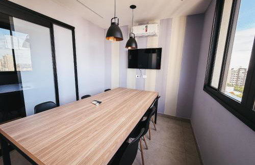 BE Deodoro, prédio novo! completo, com piscina e academia, perto do mercado público - Foto 27