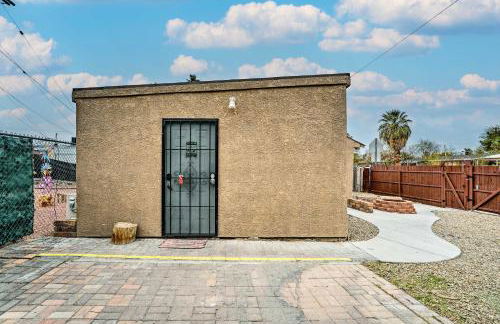 North Las Vegas Studio with Fire Pit 10 Mi to Strip - Foto 3