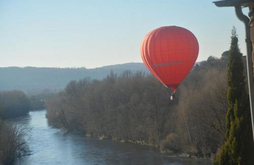 Charmant duplex vue exceptionnel sur la Dordogne - Foto 12