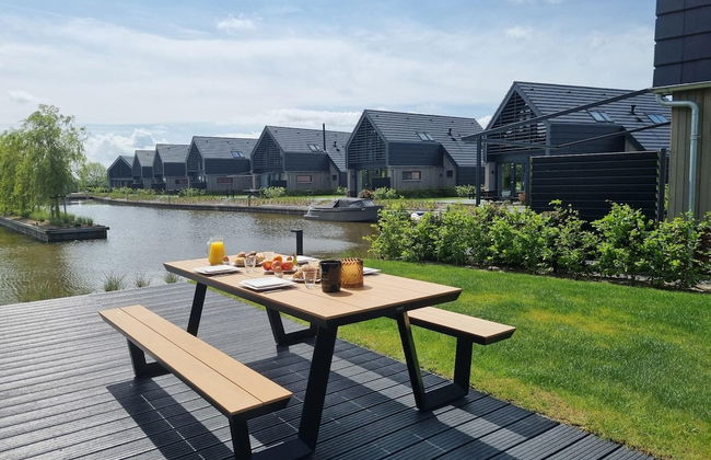 Modern Water Villa on the Frisian Water - Foto 11