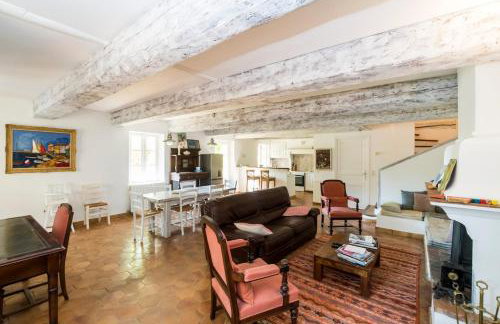 Villa Les Mûriers avec piscine dans un domaine viticole 3 suites 7 pers - Foto 16