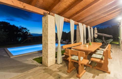 Villa Stella Polaris for 8 persons in Central Istria with private pool, sea view, large garden & kids playground - Foto 42