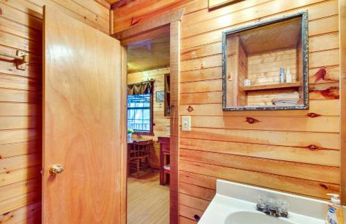 Cedar Falls Cabins #6 Hillside with Views! - Foto 15