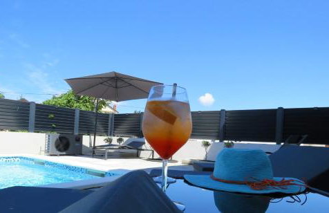 Duplex house Angela with private heated pool - Photo 16