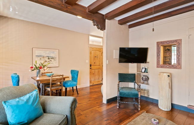 Plaza Casita - On the Plaza Across From La Fonda. Lovingly Decorated - Foto 14