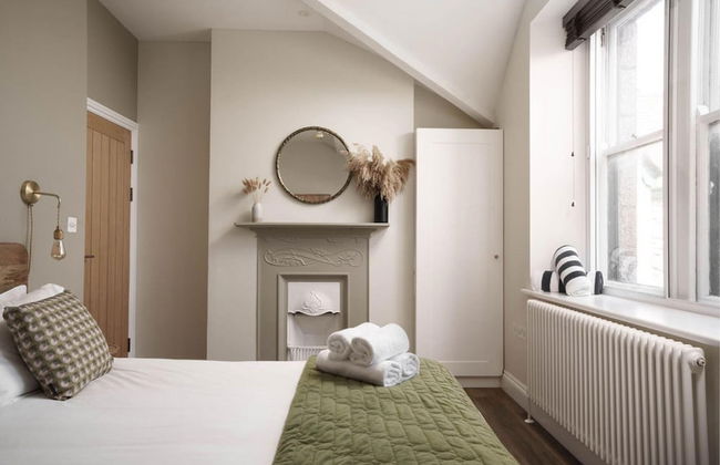 Flat2-cwh One Bedroom Apartment Central Penzance - Foto 4