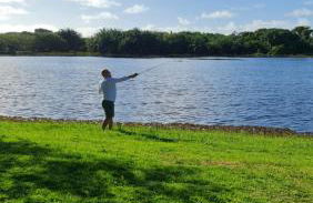 Apartamento espetacular na MELHOR praia da Bahia, GUARAJUBA é uma das únicas praias com selo azul do Brasil -Luxo, lazer, diversão e tranquilidade! Projetado para que você tenha a melhor experiência em hospedagem - Condominio tipo resort, o mais procurado - Foto 45