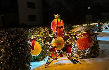 4 Sterne Ferienwohnung Schlossblick Sauna Pool Whirlpool pri - Foto 46