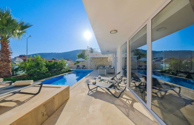 Villa Lumiere 1, Located in the Kızıltaş Area of Kalkan, 8 Guests - Foto 37