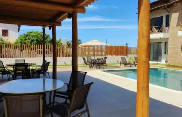 Flat Praia da Caueira - Flat com piscina a 100m da praia - Foto 9