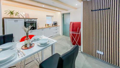 Stylisches Apartment mit Terrasse in der Altstadt von Donauwörth - Foto 4, stove, pet friendly