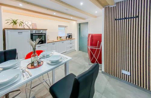 Stylisches Apartment mit Terrasse in der Altstadt von Donauwörth - Foto 4