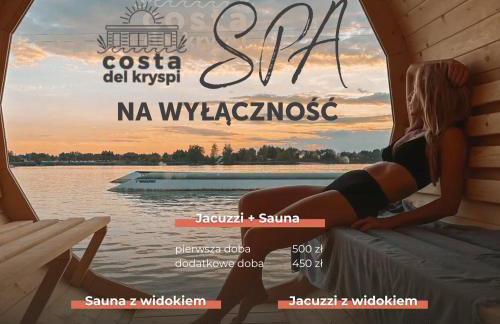 Costa del Kryspi Całoroczne Domy na Wodzie - Foto 4