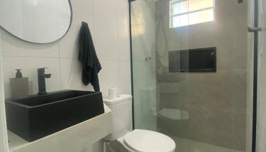 Flat 02- Viajante - Am House - Foto 5, Shower