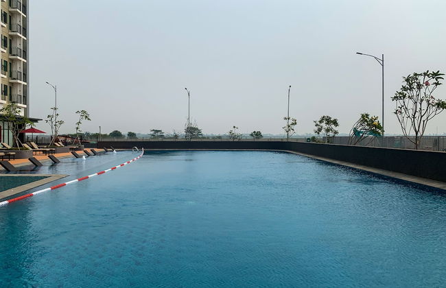 Nice And Elegant Studio At Osaka Riverview Pik 2 Apartment - Foto 16