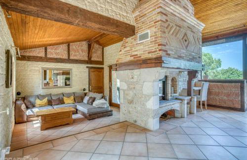 Jacuzzi - Spa de nage - Parc arboré - Foto 14