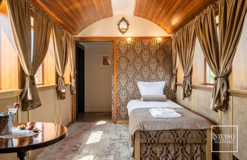 Stacja Galicja - nocleg w pociągu blisko Energylandia - Foto 57