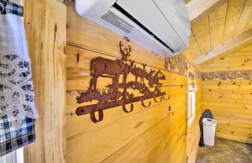 Creek Views and Grill Idyllic Florence Cabin - Foto 9