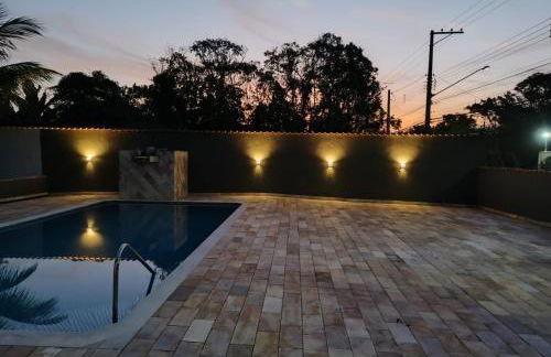 Casa com Quadra de Areia para 21 pessoas em Boracéia São Seba - Foto 34