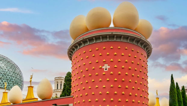 Visita guidata del Teatro-Museo Dalí
