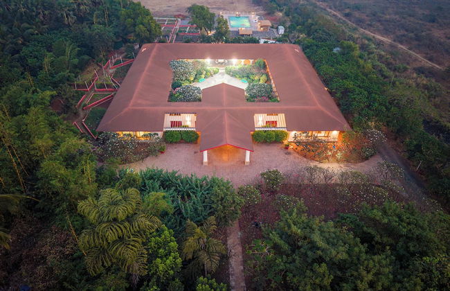 Amã Stays & Trails Kihim Courtyard, Alibag - Foto 20