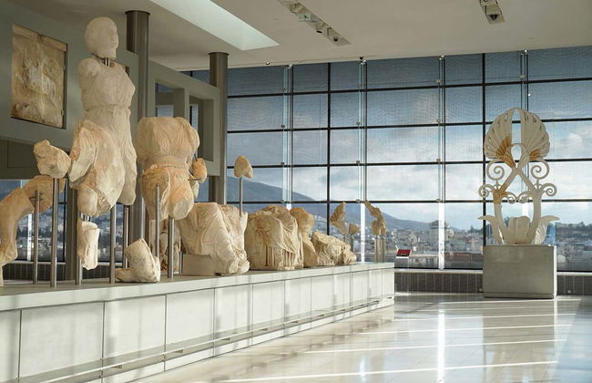 Entrada al Museo de la Acrópolis - Foto 4