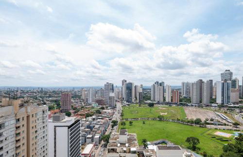 Apto 27 andar com vista maravilhosa - Próximo Shopping Flamboyant - Foto 2