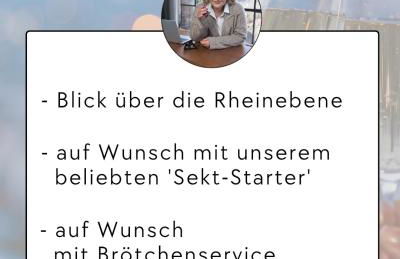 Pfälzer Herzel mit 2 Schlafzimmern und Blick über die Rheinebene kostenfreiem Parkplatz und Wlan fußläufig zum Wald und den Weinbergen Weinkühlschrank Brötchenservice Garten mit Gasgrill - Foto 6