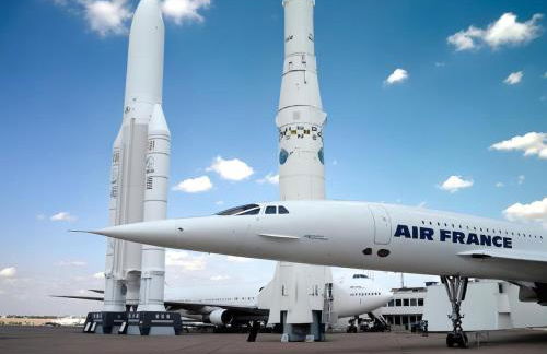 Le Fleury appartement moderne 2 chambres, à côté du salon du Bourget - Foto 3