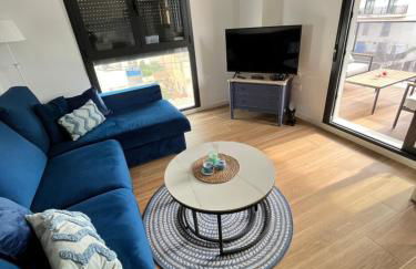 Apartament Playa Gandia - nowy apartament z basenem, 350 m od plaży - Photo 1