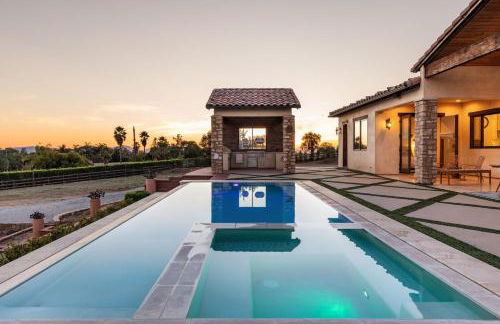 Villa de la Sky Ranch Sprawling Tuscan Villa in Wine Country - Foto 64