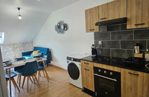 Appartement cosy avec bureau 35m2 au 2e étage - Foto 7