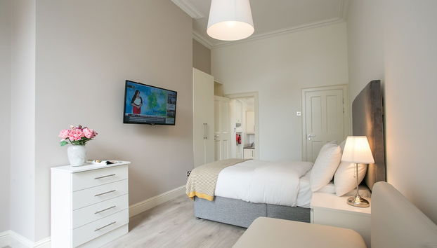 St. Stephen's Green Apartments - Foto 5, Habitación