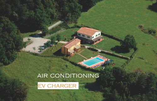 Agriturismo La Burraia vicino a San Gimignano-Air conditioning-EV wallbox - Foto 2