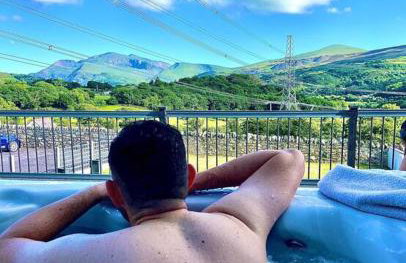Bryn Mair cottage overlooking Snowdon - Foto 10