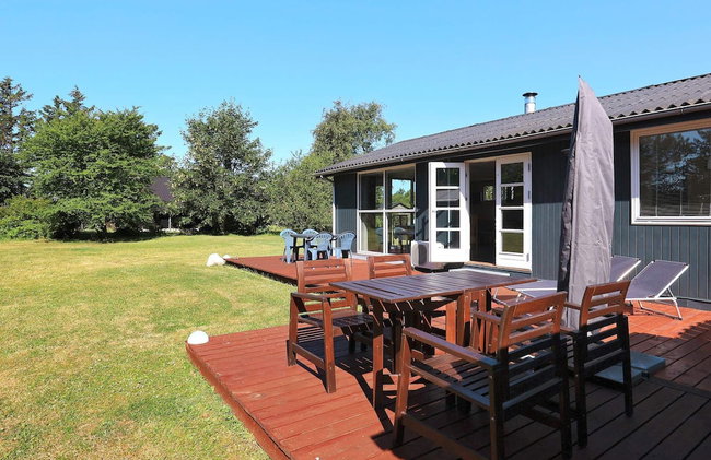 4 Star Holiday Home in Nibe - Foto 51