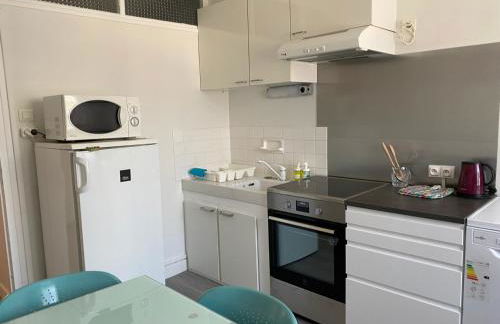 Appartement cosy au centre de La Bourboule, accueille 4 personnes - FR-1-858-27 - Foto 13