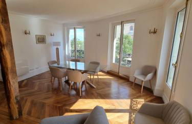 Face château St Germain en Laye, appartement 4 à 6 personnes, 23 min de Paris Champs-Elysées - Foto 19