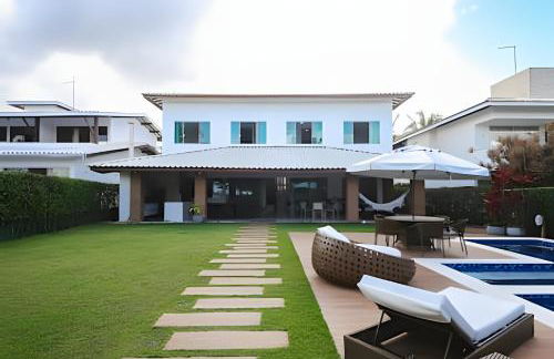 Casa Malu 5 Suítes 50 Metros do MAR Guarajuba-BA - Photo 20