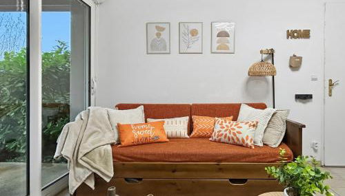 T3 chaleureux avec terrasse et piscine chauffée - Foto 4