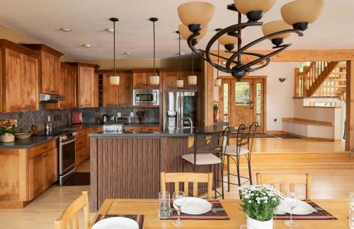 Lookout Lodge in Wondervu home - Foto 7