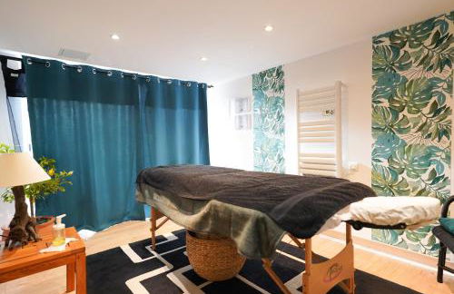 Les Charmes du Lac Gite Romantique avec jacuzzi privatif - Foto 28