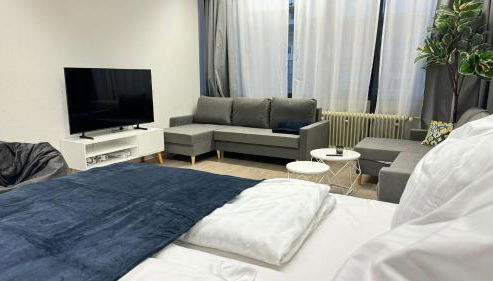 Street View Apartment - 2SZ - 1WC - 1DU - 1Kü - Foto 4