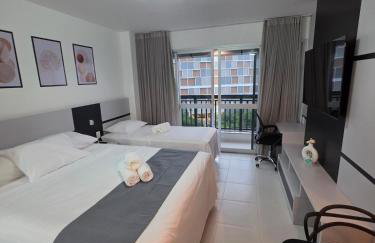 Vision Work and live - Flat magnífico completo no centro de Brasília - Foto 5