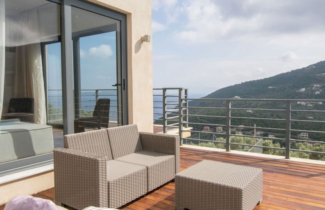 Sivota Bay View Villa with Hot Tub, Private Pool, Garden - Foto 35