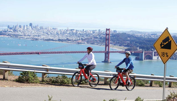 Location de vélos à San Francisco - Photo 3