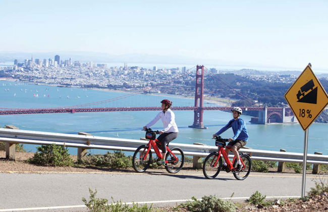 Bicycle Rental in San Francisco - Photo 3