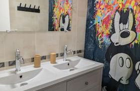 Esbly Merveilleux Disney Home 6 à 8 pers - Foto 25