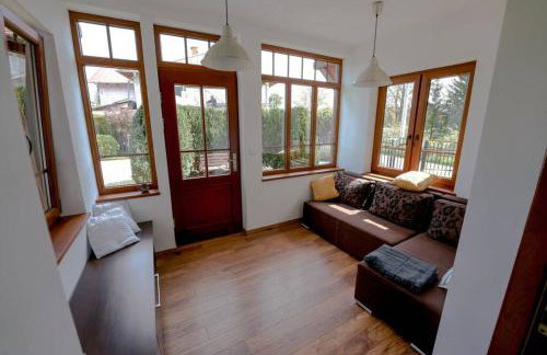 Chatka Czarny Bocian w Podgórzynie - Foto 24