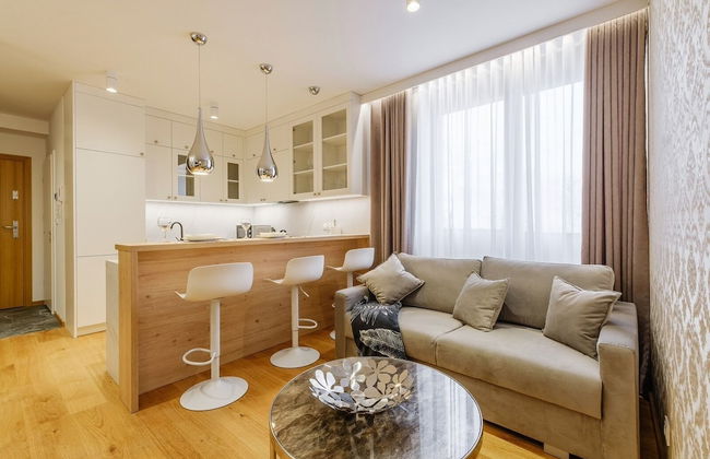 Apartament Florencja z parkingiem - Foto 9